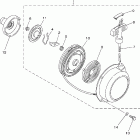 Kodiak 400 4X4 Стартер