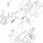 Banshee 350  YFZ350V-C Наклейки 1