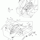 Raptor 350 YFM350RV-B Наклейки 1