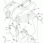 Big Bear 400 4X4 Переднее крыло