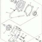 Grizzly 660 Водяной насос