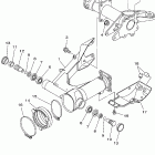 Big Bear 400 4X4 Бугель (задний рычаг)