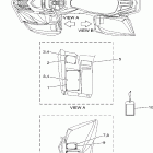 Wolverine 350 YFM35XV Наклейки 1