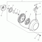 Kodiak 450 4WD YFM45FAV-C Стартер