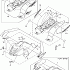 Raptor 50 YFM50RV Наклейки 1