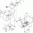 Grizzly 80 YFM80GT Подножки