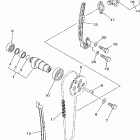 Raptor 350 Цепь механизма газораспределения