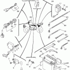 Grizzly 80 YFM80GT Электрика 1