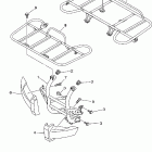 Kodiak 400 4WD YFM4FAV Дуги безопасности