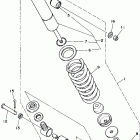 Blaster 200 YFS200V Задняя подвеска
