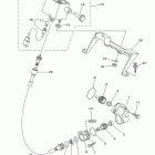 KODIAK 400 4WD HUNTER YFM4FAHV Спидометр