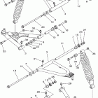 Banshee - Limited Front suspension & wheel