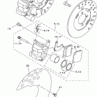 Big Bear 400 4X4 Передний тормоз