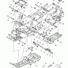 KODIAK 400 4WD HUNTER YFM4FAHV Рама