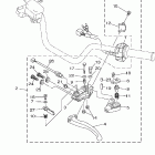 Blaster 200 YFS200V Рулевые переключатели