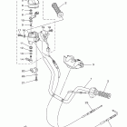 KODIAK 400 4WD HUNTER YFM4FAHV Троса