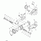BRUIN 250 2WD YFM25BV Бугель (задний рычаг)