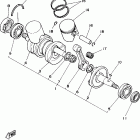 Banshee - Limited Коленчатый вал & Поршень