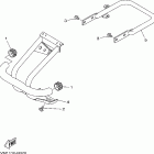 Blaster 200 YFS200V Дуги безопасности