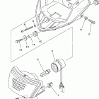 Blaster 200 YFS200V Фара