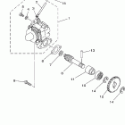 Blaster Масляный насос