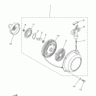 KODIAK 400 4WD HUNTER YFM4FAHV Стартер