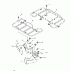 KODIAK 400 4WD HUNTER YFM4FAHV Дуги безопасности