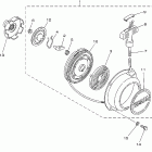 YFM660FR Стартер
