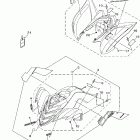 Raptor 700 YFM700RV-B Наклейки 1