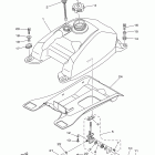 KODIAK 450 4WD YFM450FAR Топливная магистраль