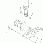 Big Bear 400 4X4 Задняя подвеска
