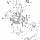Big Bear 400 4X4 Головка цилиндра