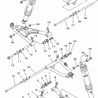 Blaster 200 YFS200V Передняя подвеска колес