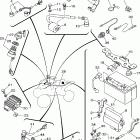 Raptor 350 Электрика 1