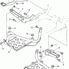 Banshee - Limited Подножки