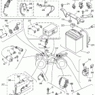Bruin 350 4WD YFM35FAV-B Электрика 1