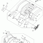 Grizzly 80 YFM80GV Наклейки 1