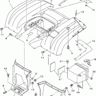 Big Bear 400 4X4 Заднее крыло