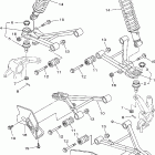 Big Bear 400 4X4 Передняя подвеска колес