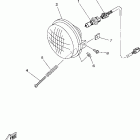 Bruin 250 YFM250BT Фара