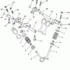 YFM660RR Клапана