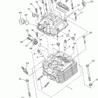 YFM660RR Головка цилиндра