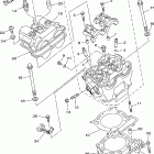 YFZ450T-B Цилиндр