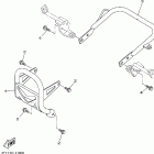 RAPTOR-YFM660RR-C/YFM660RR-B Дуги безопасности