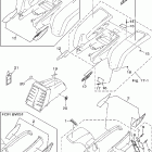 Banshee 350 YFZ350T Наклейки 1