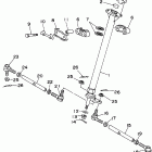 Raptor 50 Рулевое управление