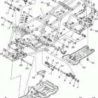 Kodiak 400 4WD YFM400FAT Рама