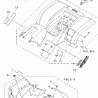 Grizzly 80 YFM80GT Наклейки 1