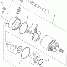 YFZ450 Стартер электрический