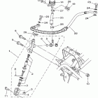 Raptor 660 YFM660RT-B Задний торм цилиндр